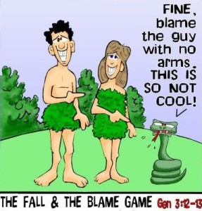 blame game